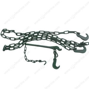 Wholesale Cargo Container Painted Galvanized Lashing Chain from china suppliers