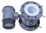 DN600 PTFE Lined Electromagnetic Flow Meter 24 Inch Stainless Steel Pipe