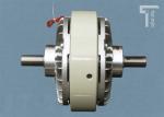 Stainless Steel Eddy Current Clutch Double Shafts 6NM~400NM For Slitting Machine