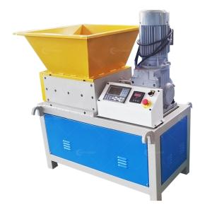 Wholesale Manufacturing Plant Durable Double Shaft Shredder for Carton Paper Plastic Crusher from china suppliers