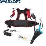 Swansoft 7" Wood Cutting Machine Single Hand 40V Battery Saws Electric Chainsaw