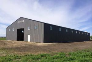 Wholesale Prefab Industrial Steel Structure Warehouse Windproof Anti Rust from china suppliers
