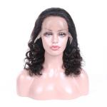 Soft Raw Virgin Hair Lace Wigs Loose Wave For Black Women Double Layers Sewing