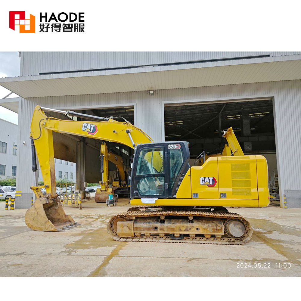 Good Condition Used Caterpillar 320GC Hydraulic Excavator With 6710 Dipper Capacity
