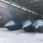 Durable Marine Rubber Ship Airbag For Boat Launching