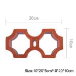 Garden Decorative Terracotta Bricks Red Clay Screen Tile Ventilation Cavity