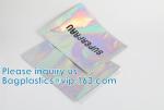 Smell Proof Mylar Bags, Foil Small Zip lockk Bags, Halloween Christmas Favor,