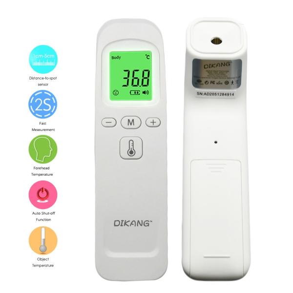 3.0V DC Baby / Adults Forehead Thermometer , 3 - 5cm Digital No Touch Thermomete
