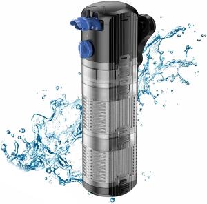 Wholesale Submersible Internal Aquarium Power Filter Adjustable Water Flow Filtration System from china suppliers
