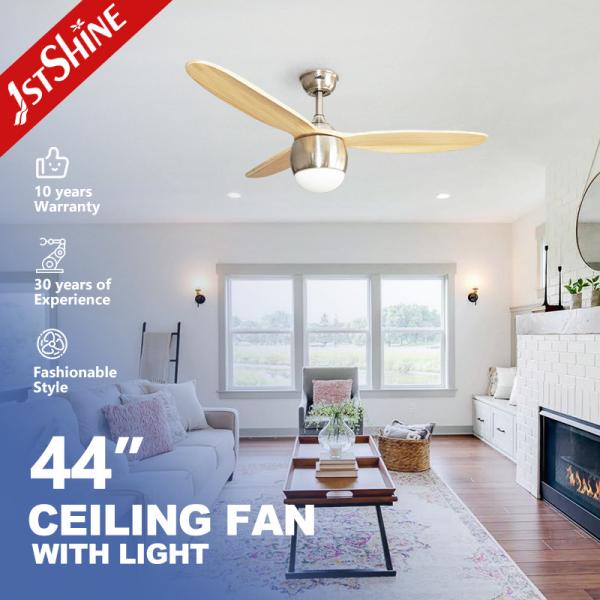 110-240V/50Hz-60Hz Input Voltage 1stshine Ceiling Fan Wholesalers with and LED