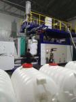 Two Layers Water Tank Blow Moulding Machine Extrusion 200L