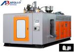 Durable HDPE Blow Moulding Machine , Blow Machine Plastic For 3.5L Lubricant Oil