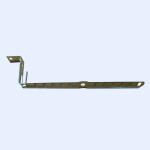 Electro Galvanized Wire Guard Nail Plate With Prongs Zinc Plated OEM 2.0MM