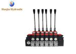 Mobile Directional Valves Dcv 200 Sectional 6 Levers Spring Centered Valves For