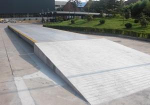 Wholesale 5/10KG Accuracy Industrial Truck Scales 50 Ton Electronic Digital Dynamic Weighbridge from china suppliers