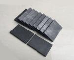 Pyrolytic graphite sheet electrode Industrial Grade High strength graphite plate
