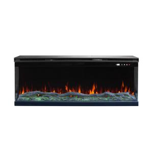 Wholesale 60inch Multi Sided Electric Fireplace Modern Safe Heater Front Air Outlet from china suppliers