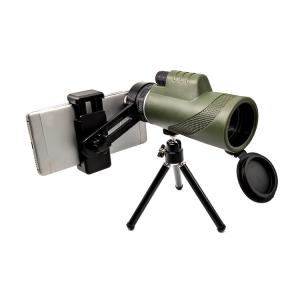 Wholesale High Definition 12x50mm Mobile Phone Telescope FMC BAK4 Prism Monocular from china suppliers