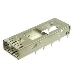 Wholesale 2143432-1 QSFP Cage 1x1 Port With Light Pipe EMI Springs from china suppliers