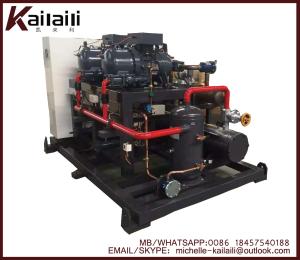 Wholesale Hanbell Screw Paralleled Racks Condensing Unit /Refrigeration system from china suppliers
