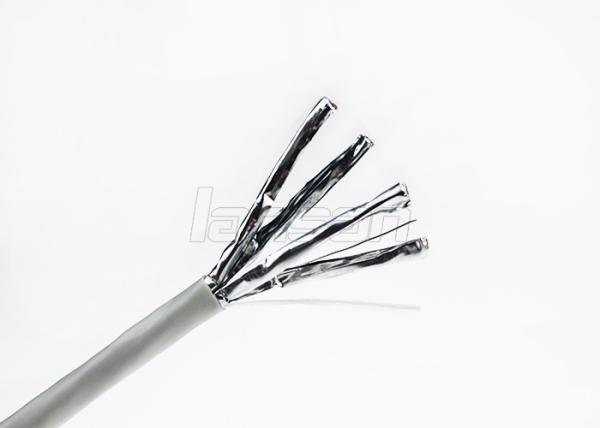 HDPE Insulation LSZH Cat6A Lan Cable Super Speed Gigabit Lan Cable Stable