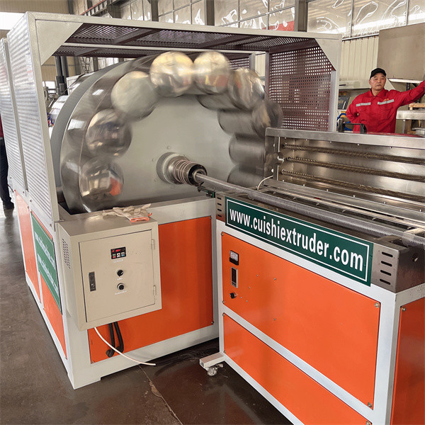 Irrigation Watering PVC Pipe Production Line High Efficiency SGS Approved
