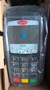 Wholesale Ingenico iCT220 Dual Com Terminal - Features Smart Card Reader from china suppliers