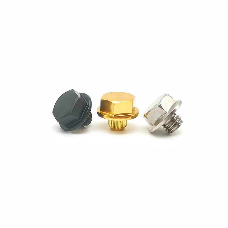Laitu Custom Stainless Steel Straight Screw Aluminum Alloy Decorative Nail 6063 Automobile Hub