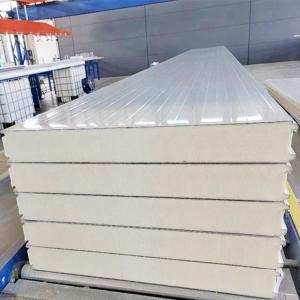 Wholesale 50mm PU Sandwich Panel Ideal Choice Durable Long-lasting Construction from china suppliers