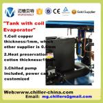 15 Tr or 20HP +5C Industrial Air Cooled Water Chiller