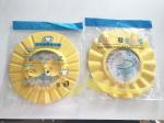Safety Product Baby Shampoo Cap With Ear Cover / Adjustable Baby Shower Hat