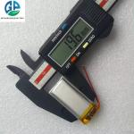 Drones 3.7 Li Polymer Battery 902040 700mah 10c High Discharge Rate Beauty