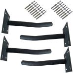 Alternative Space Saving Hook Wall Mount Heavy Duty Tire Rack Wheel Storage