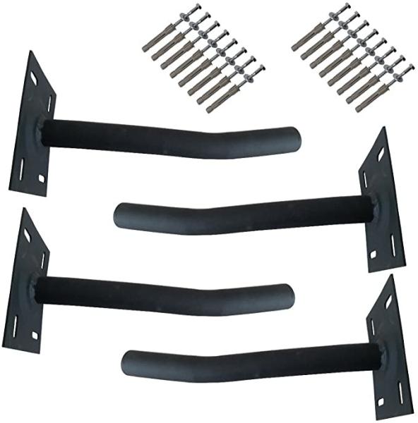 Alternative Space Saving Hook Wall Mount Heavy Duty Tire Rack Wheel Storage