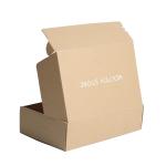 Kraft Corrugated Paper Cardboard Mailer Box for Business Shopping and Perfume