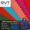Buy cheap 600D Twill PU RPET Recycled Polyester Low Carbon Materials For Luggage from wholesalers