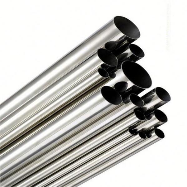 SS316l Stainless Steel Tube Pipe Ss304 Ss Sanitary Pipe AISI 201 202 301 430