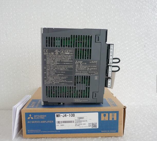 Mitsubishi Servo Amplifier MR-J4-10B Mitsubishi MR-J4 Series 100W Servo Diver 100% Original adn New