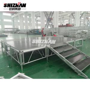 China TUV certificated High Quality Outdoor Aluminum Stage Pro Stage Design Stage Platform on sale