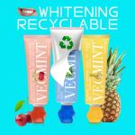 VECMINT Cherry Cake Flavored Toothpaste for Oral Freshness - Organic Natural
