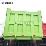 Sinotruk Howo Green Dump Truck 10 Wheels 6x4 371hp New Model