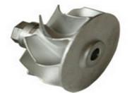 Quality investment casting cobalt based alloy Stellite 3 6 12  blade centrifugal pump Turbine Fan impeller hub rings vanes for sale