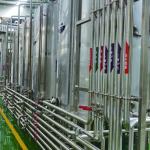 Split Type Pharmaceutical Dairy Industry Cip Cleaning Solution With Frame
