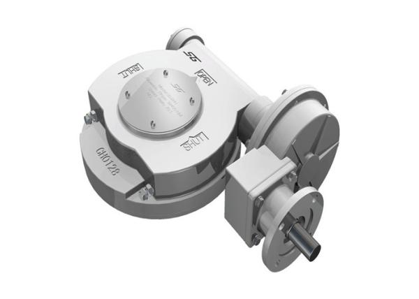 WCB Casing Motor Operated Valve Rotork NBR Sealing Materials IP67 Grade