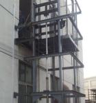 2000KG Commercial Glass Elevators 0.3m/s Home Hydraulic Lift