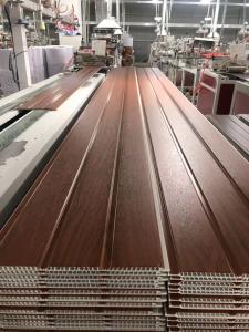 Wholesale Decorative Laminate Wood PVC Ceiling Panels 25cm Plastic Wall Panel Interior from china suppliers