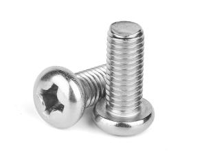 Wholesale Customized DIN967 Cross Recess Stainless Steel Machine Inox Pan Head Micro Screws from china suppliers