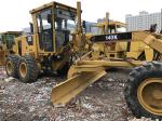 2014 Year Used Cat 140k Motor Grader Original Paint A/C 5 Shanks Ripper