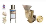 Low damage rate Dry Garlic Separating Machine Industrial Garlic Driver