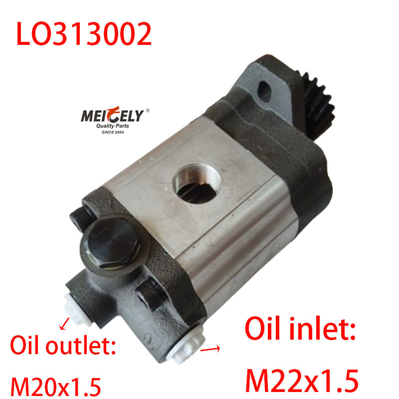 Stock Heavy Duty Truck Steering Gear Pump Used For WD12 Engine